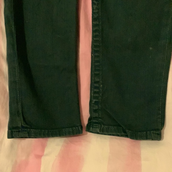 Great Forest Green premium denim brand True Religion jeans - Picture 3 of 4